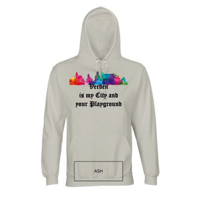 Organic Unisex Hoodie White Edtion
